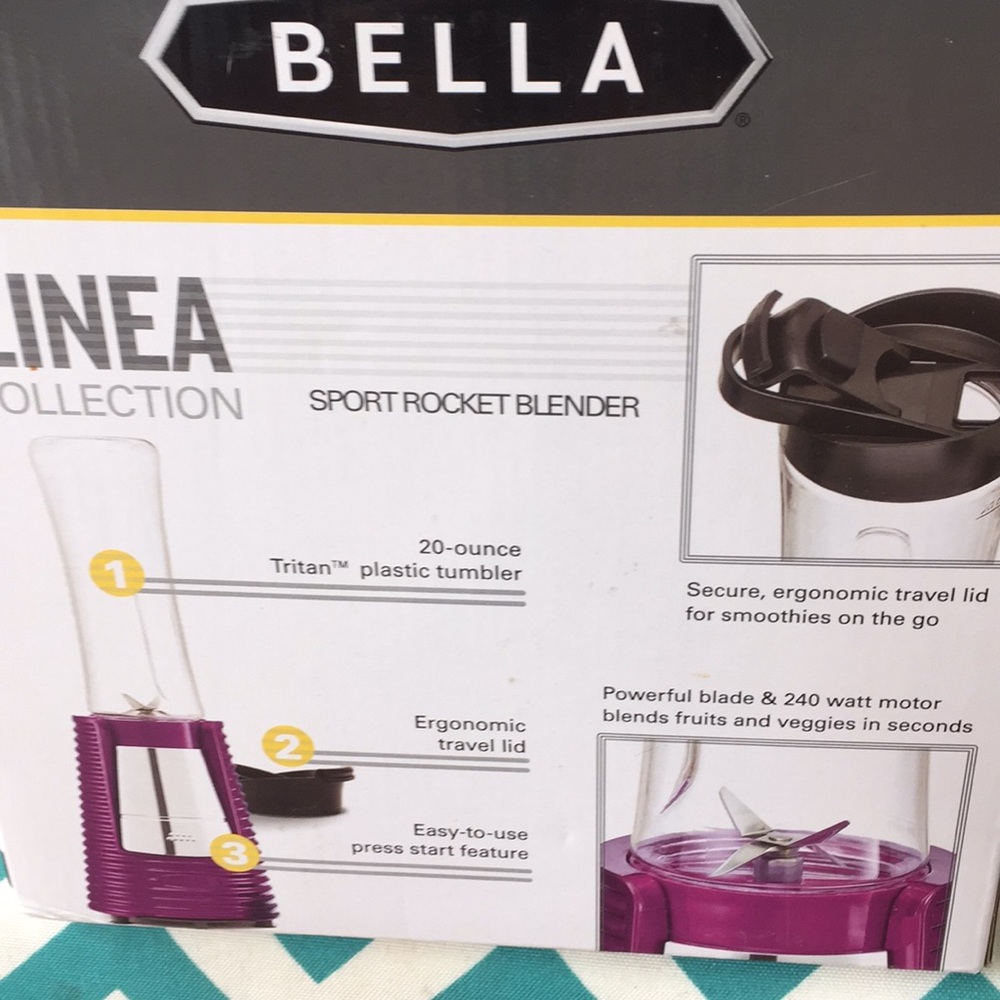 BELLA SPORT ROCKET 🚀 BLENDER - Picture 2 of 3